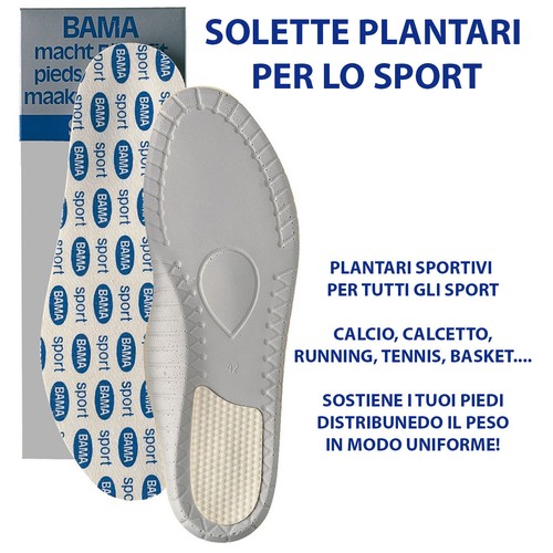 Solette plantari per scarpe - per,