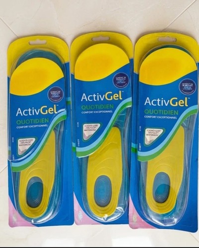 Solette paia gel activ - x3,