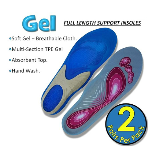 Coppia solette gel morbido - coppia,