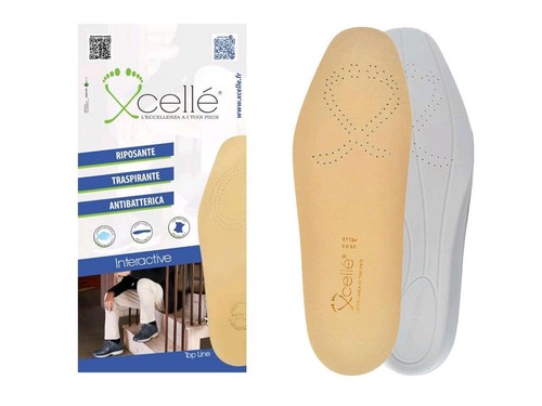 Solette plantari pelle per - solette,