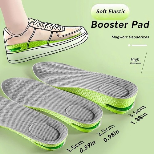 Paio solette rialzate scarpe - 1,