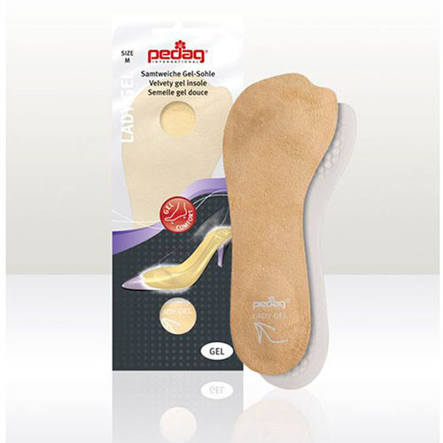 Solette gel tacchi alti - gel,