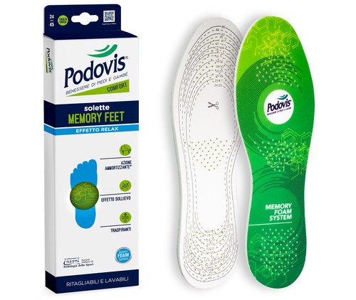 Solette memory feet - memory,