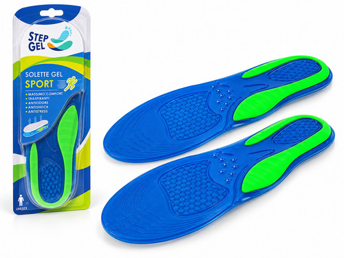Solette gel sport - sport, plantari