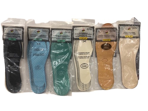 Solette sottopiede class - solette,
