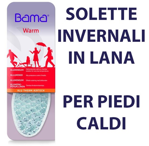 Solette scarpe invernali - solette,