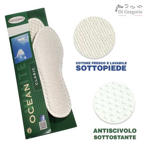 Solette per scarpe fresco