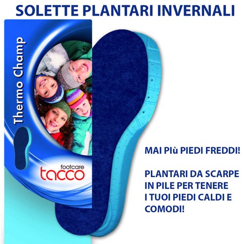 Solette scarpe plantari - da,