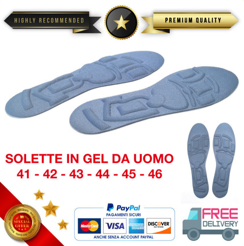 Solette massaggianti gel - in,