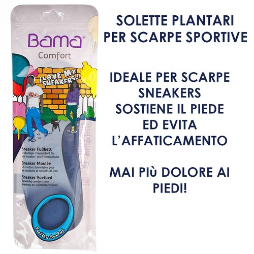 Solette plantari bama per - solette,