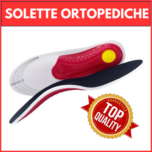 Solette ortopediche con - solette,