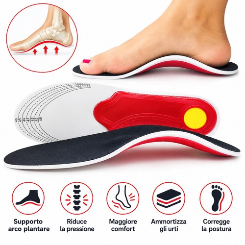 Solette ortopediche sportive - solette,