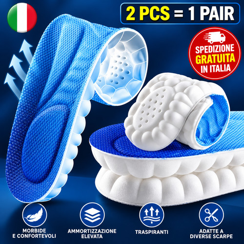 Solette ortopediche memory - solette,